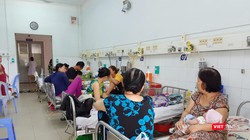 Nắng nóng gay gắt khiến nhiều trẻ em phải nhập viện