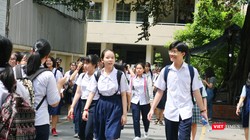 Các thí sinh sắp bước vào kỳ thi tuyển sinh lớp 10