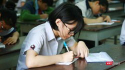 Thí sinh dự thi vào lớp 10 tại TP.HCM