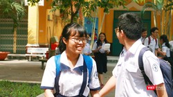 Thí sinh tham dự kỳ thi tuyển sinh lớp 10