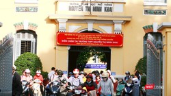 Trường THPT Nguyễn Thị Minh Khai là hội đồng chấm môn Toán và Ngữ văn tại TP.HCM