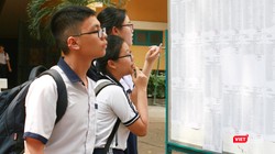 Thí sinh tham dự kỳ thi tuyển sinh vào lớp 10