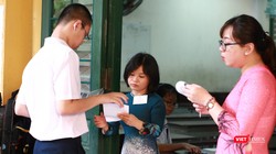 Thí sinh dự thi tuyển sinh vào lớp 10