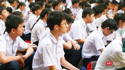 Thí sinh tham dự kỳ thi tuyển sinh vào lớp 10 