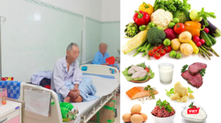 Bệnh nhân đang điều trị ung thư 