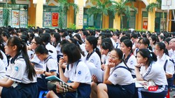 Thí sinh dự thi tuyển sinh