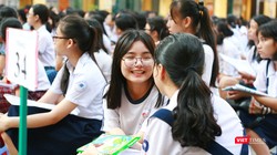 Thí sinh dự thi tuyển sinh vào lớp 10 tại TP.HCM