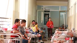 Số lượng bệnh nhân sốt xuất huyết tăng đột biến 