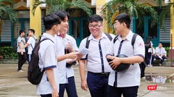 Thí sinh dự thi THPT quốc gia 2019