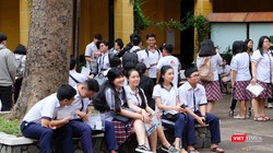 Thí sinh tham dự kỳ thi THPT quốc gia 2019