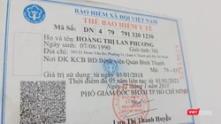 Thay thẻ bảo hiểm y tế giấy bằng điện tử từ năm 2020