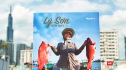 Khám phá vẻ đẹp thiên nhiên của biển đảo qua bộ sách ảnh "Lý Sơn hôm nay"