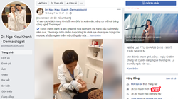 Quảng cáo của cơ sở thẩm mỹ nâng cơ, căng da, tiêm filler...