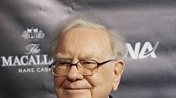 Tỷ phú Warren Buffet Ảnh: Daily Mail