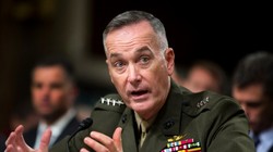 Tướng Joseph Dunford - chủ tịch Hội đồng tham mưu trưởng Liên quân Hoa Kỳ.