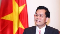 Thứ trưởng Bộ Ngoại giao - Ông Hà Kim Ngọc.