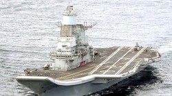 Tàu sân bay của Ấn Độ.