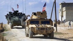 Quân đội Mỹ tại Syria.