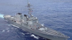 Tàu khu trục Donald Cook.