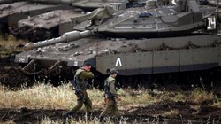 Lực lượng Israel tại Golan.