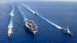 Cụm tác chiến tàu sân bay Mỹ luôn thường trực ở các điểm nóng trên thế giới