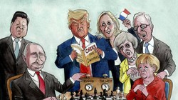 Nga đang thắng bàn cờ địa chính trị.