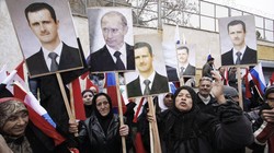 Người dân Syria ủng hộ Putin và Assad.