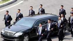 Vệ sĩ của ông Kim.