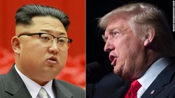 Ông Kim Jong-un và ông Trump.