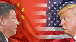 Ván đấu Mỹ Trung. 