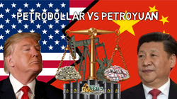 Đồng petrousd và petroyuan.