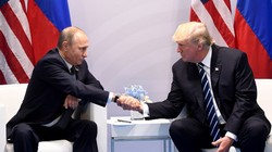 Tổng thống Putin và tổng thống Trump.