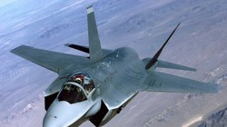 Máy bay F-35B.