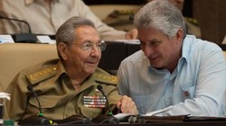 Hai lãnh đạo Cuba.
