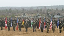 Quân NATO tại Lithuania.