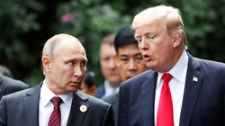 Ông Putin và Donald Trump.