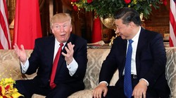 Hai ông Donald Trump và Tập Cận Bình.