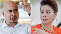 Hai vợ chồng ông Vũ, bà Thảo.