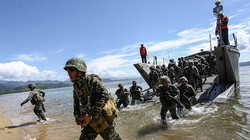 Lính Mỹ và Philippines trong tập trận Balankata.