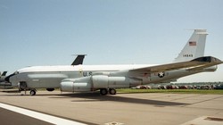 Chiếc máy bay Boeing RC-135U mang số đăng ký 64-14849 của Không quân Mỹ.
