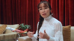 Bà Nguyễn Thị Phương Thảo, CEO của Vietjet trả lời phỏng vấn Nikkei.