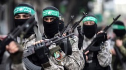 Các chiến binh Hamas tại Dải Gaza.
