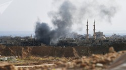 Liên minh quân sự do Mỹ chỉ huy đã không kích, phá hủy hoàn toàn một bệnh viện chính tại Hajin.