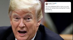 Ông Trump tuyên bố sẽ rút quân khỏi Syria trong vòng 60 đến 100 ngày.