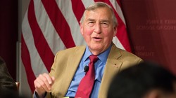 Ông Graham, cố vấn cấp cao của nhiều đời tổng thống.