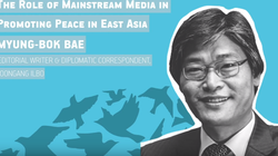 Nhà báo Bae Myung-bok.