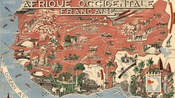 Ảnh minh họa Chủ nghĩa thực dân mới tại châu Phi.