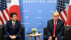 Thủ tướng Nhật Bản Shinzo Abe và tổng thống Hoa Kỳ Donald Trump.