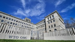 Trụ sở WTO tại Geneva, Thụy Sĩ. 