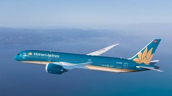 Boeing 787 của hãng hàng không Vietnam Airlines.